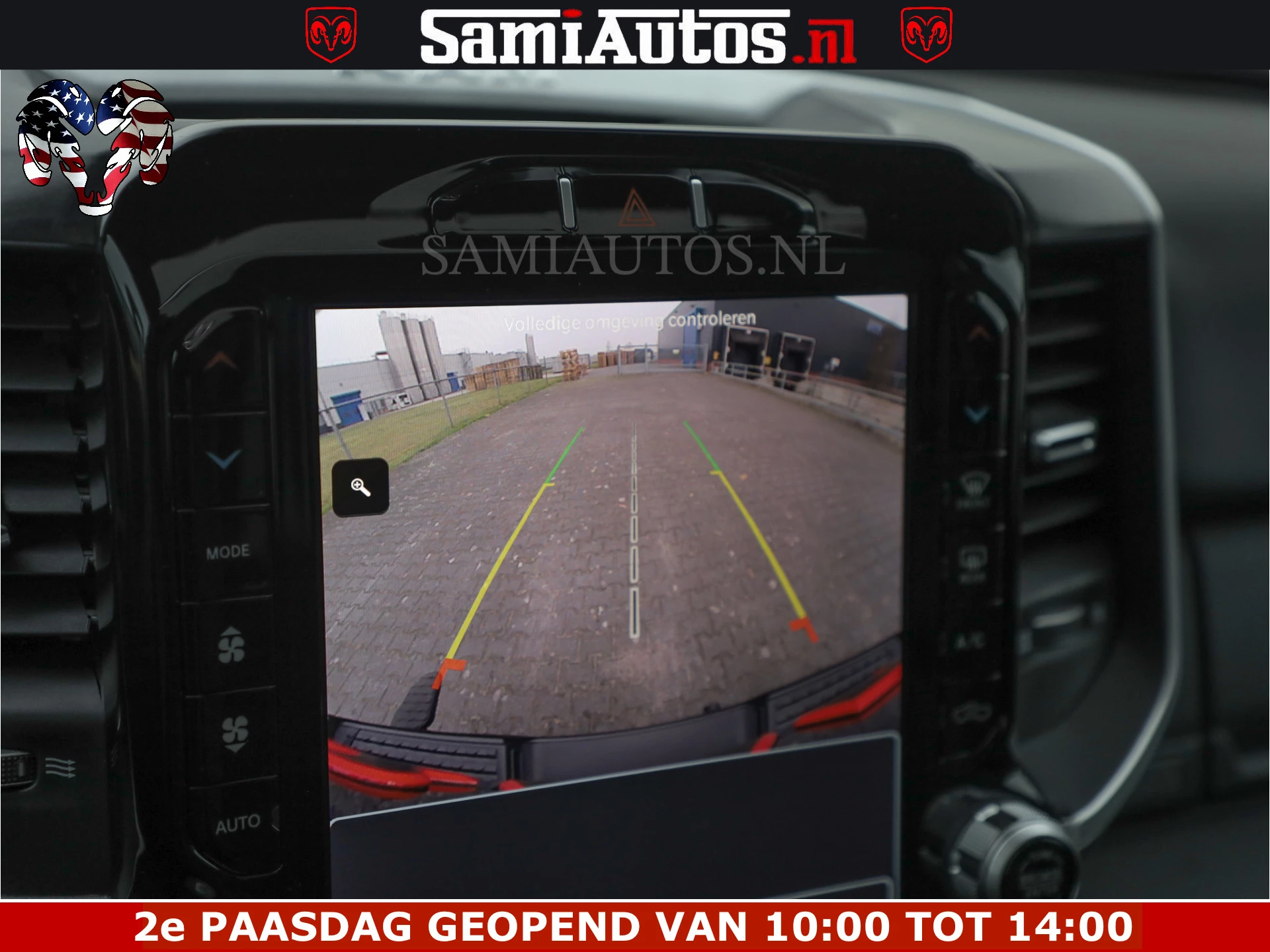 Hoofdafbeelding Dodge Ram Pick-Up