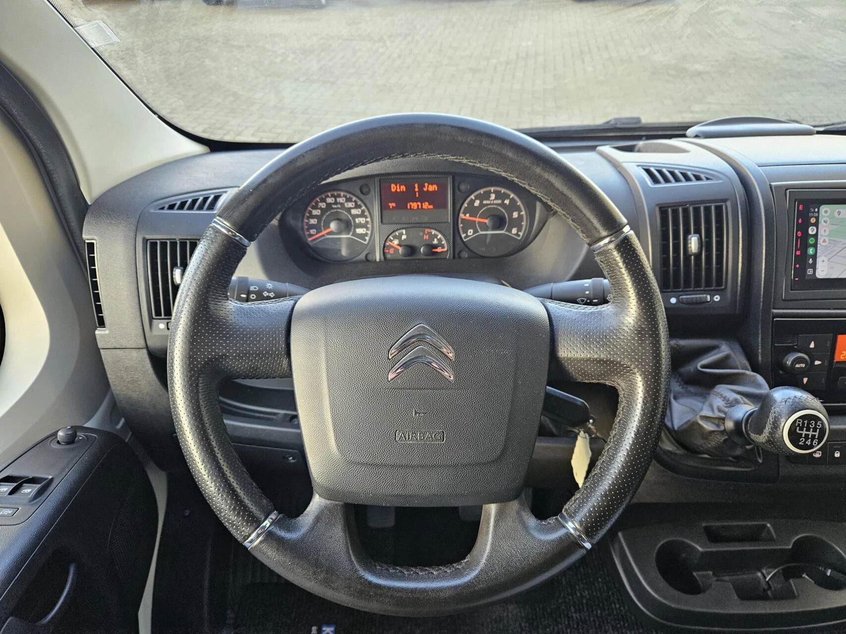 Hoofdafbeelding Citroën Jumper