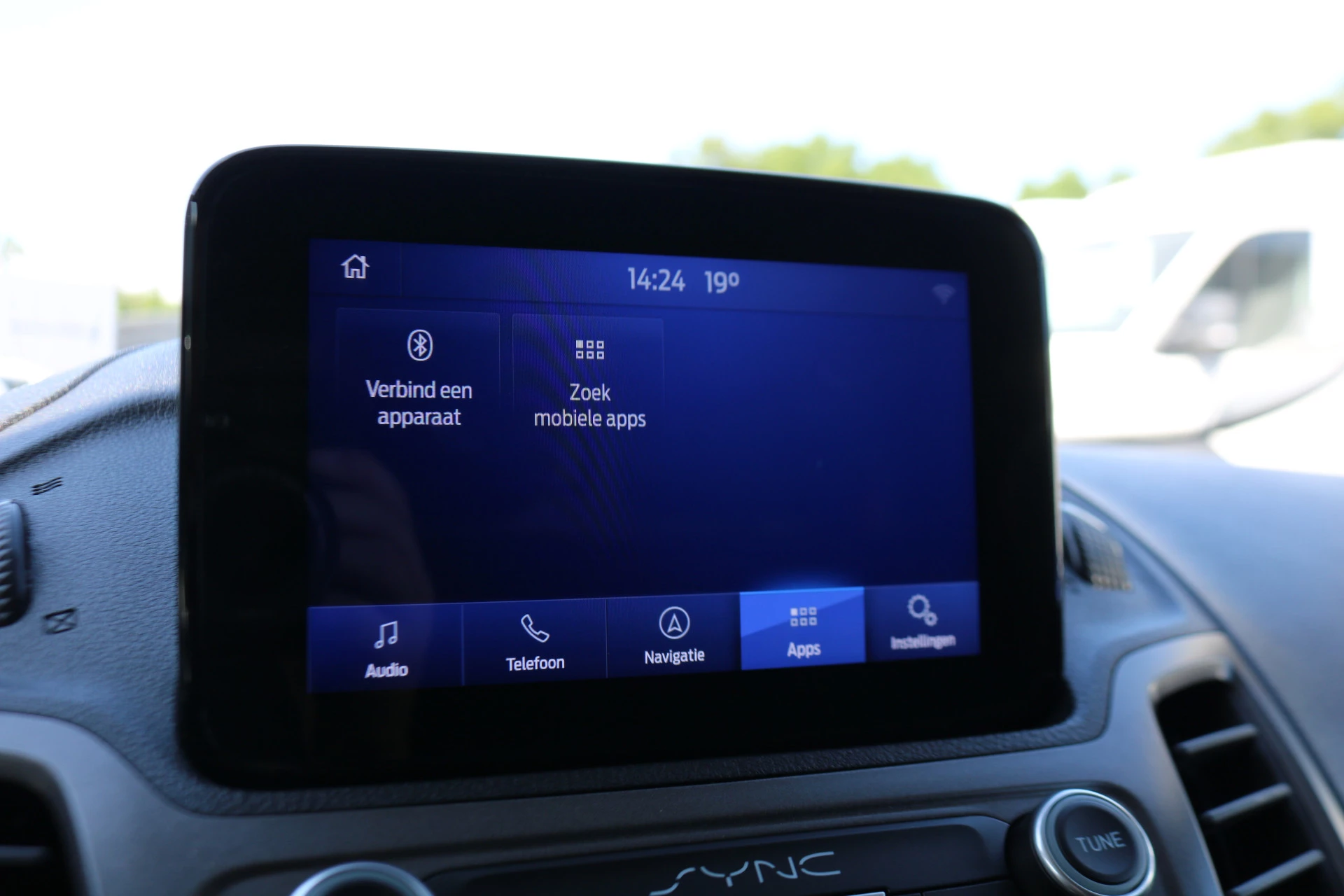 Hoofdafbeelding Ford Transit Connect