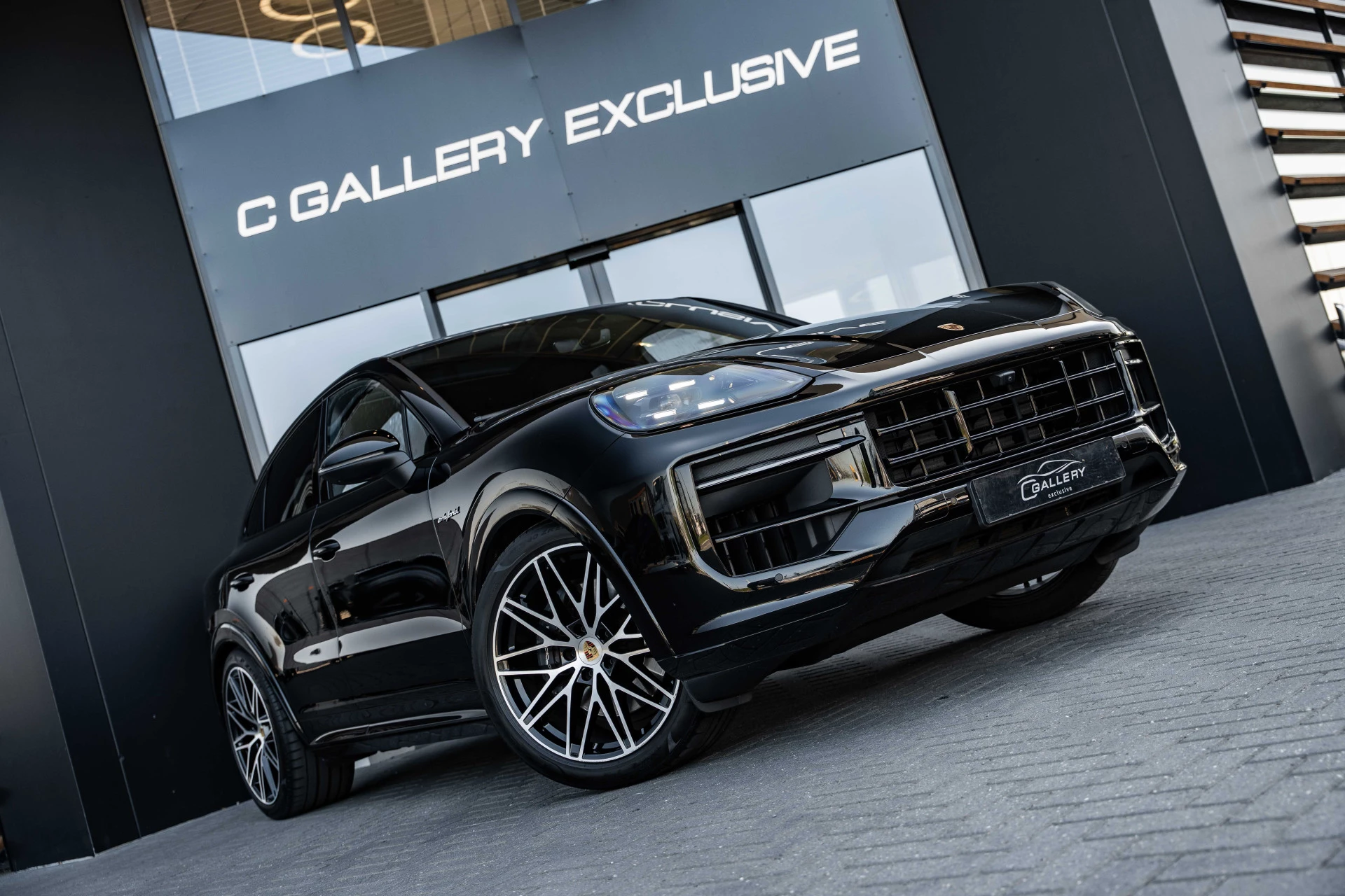 Hoofdafbeelding Porsche Cayenne