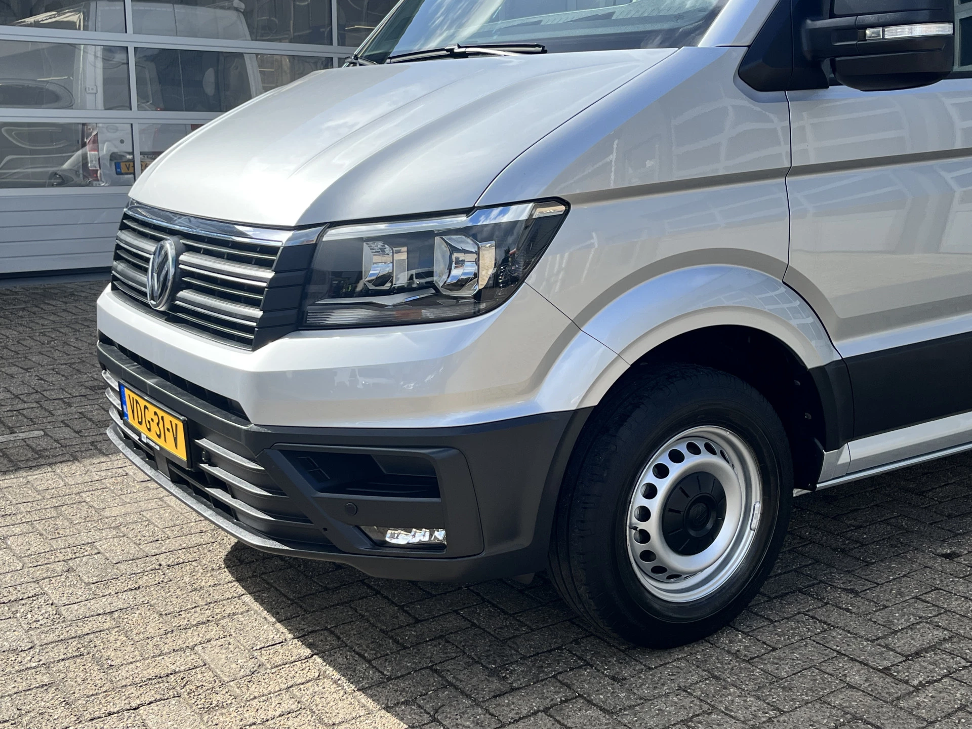 Hoofdafbeelding Volkswagen Crafter