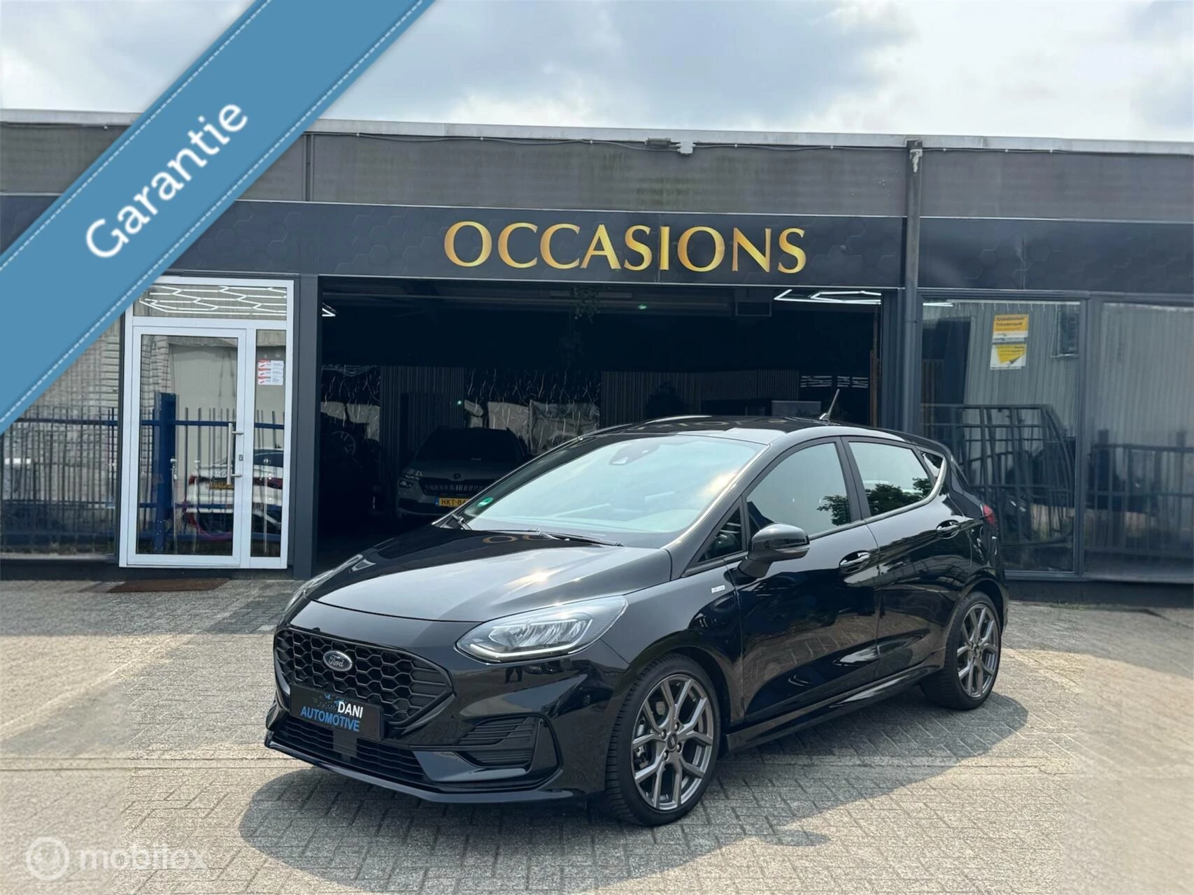Hoofdafbeelding Ford Fiesta