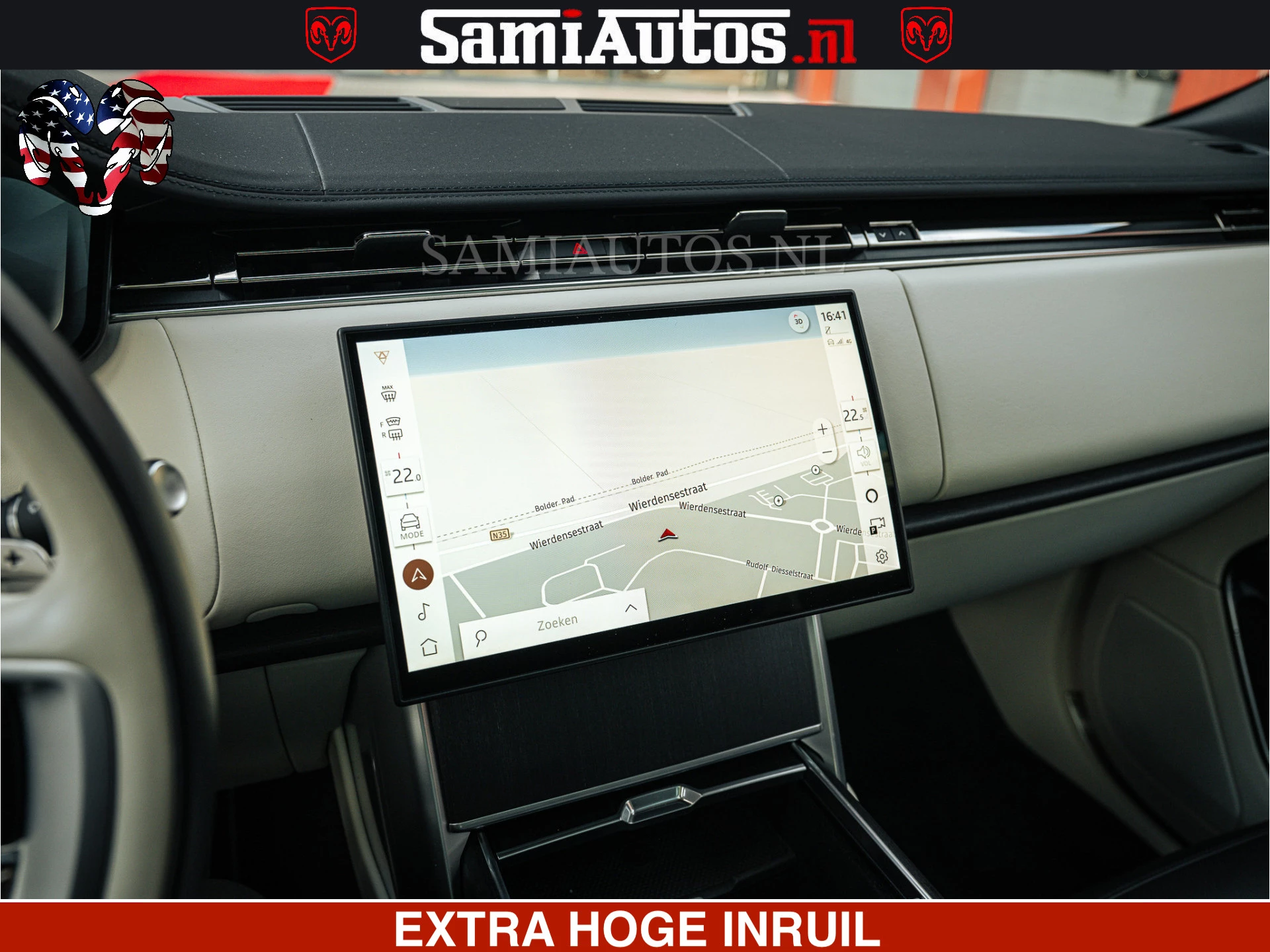 Hoofdafbeelding Land Rover Range Rover