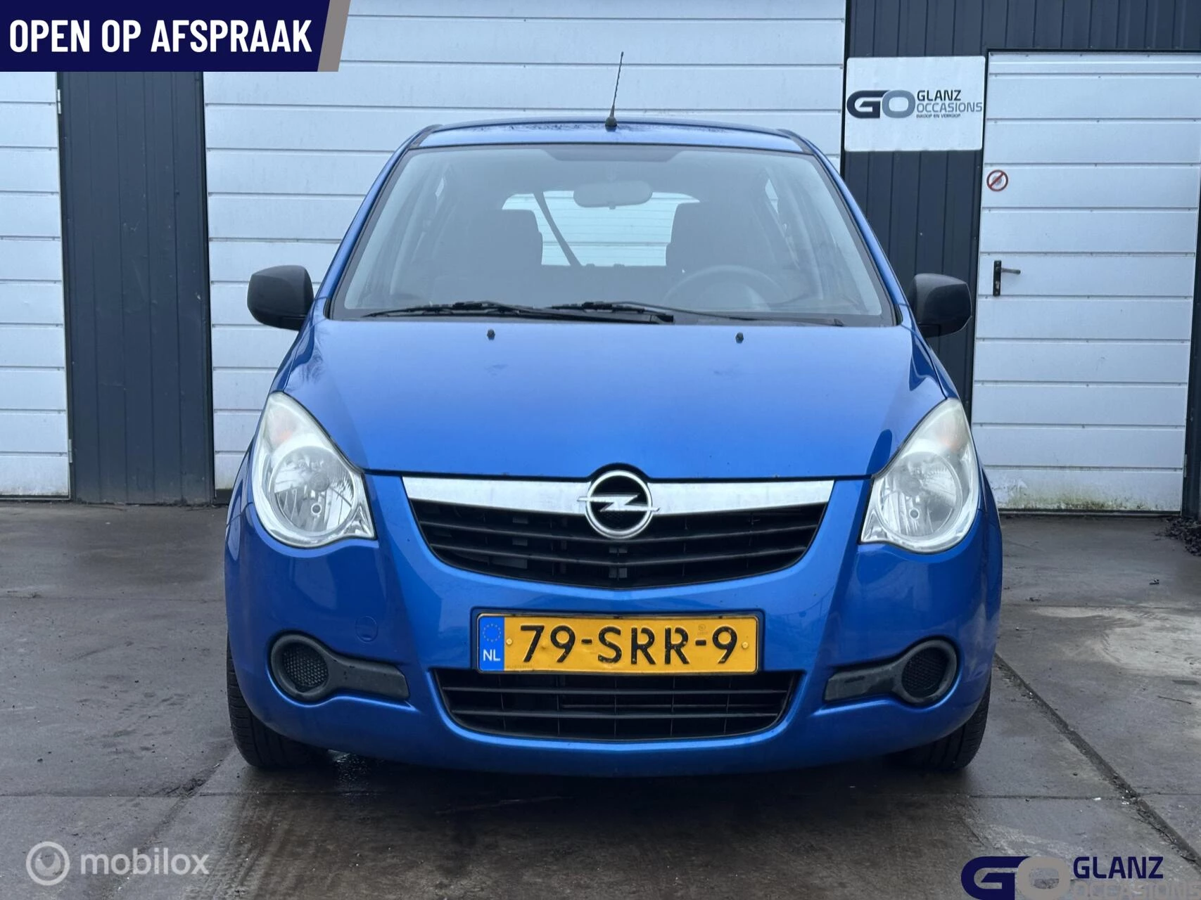 Hoofdafbeelding Opel Agila
