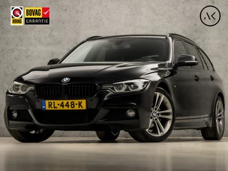 BMW 3 Serie Touring 320i M Sport High Executive 184Pk Automaat (GROOT NAVI, M PAKKET, CLIMATE, LEDER, STOELVERWARMING, SPORTSTOELEN, GETINT GLAS, SPORT AUTOMAAT, ELEK ACHTERKLEP, NIEUWSTAAT)