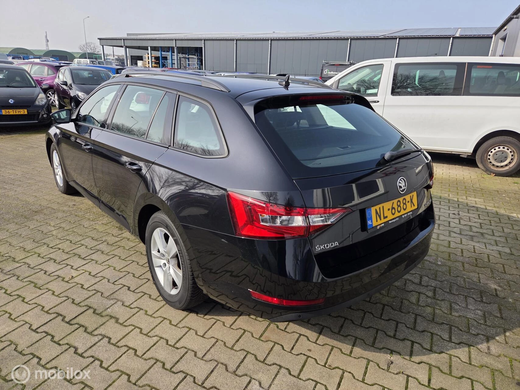 Hoofdafbeelding Škoda Superb