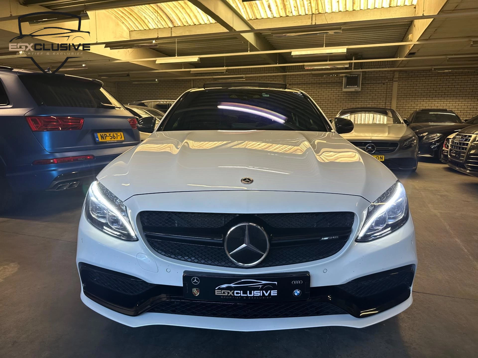 Hoofdafbeelding Mercedes-Benz C-Klasse