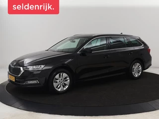 Skoda Octavia 1.0 TSI Business Edition | Trekhaak | Carplay |  Sfeerverlichting | Stoelverwarming | Full LED | Parkeerhulp | Digital Cockpit | DAB | Cruise control | Climate control