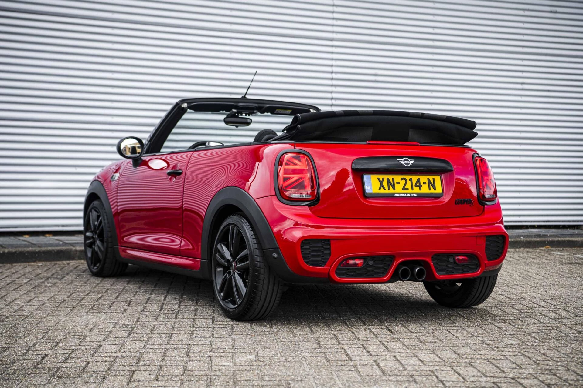 Hoofdafbeelding MINI Cooper S Cabrio