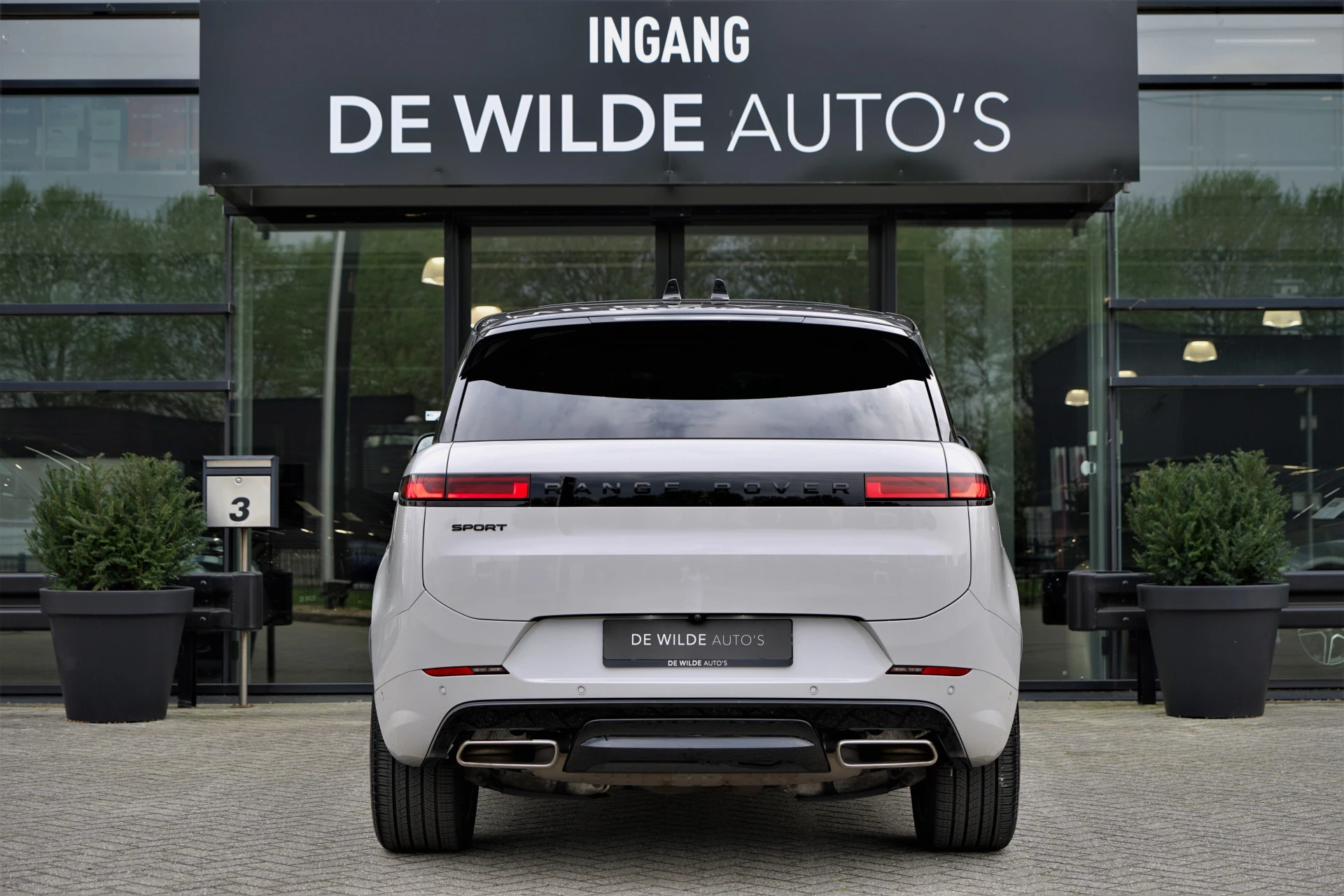 Hoofdafbeelding Land Rover Range Rover Sport