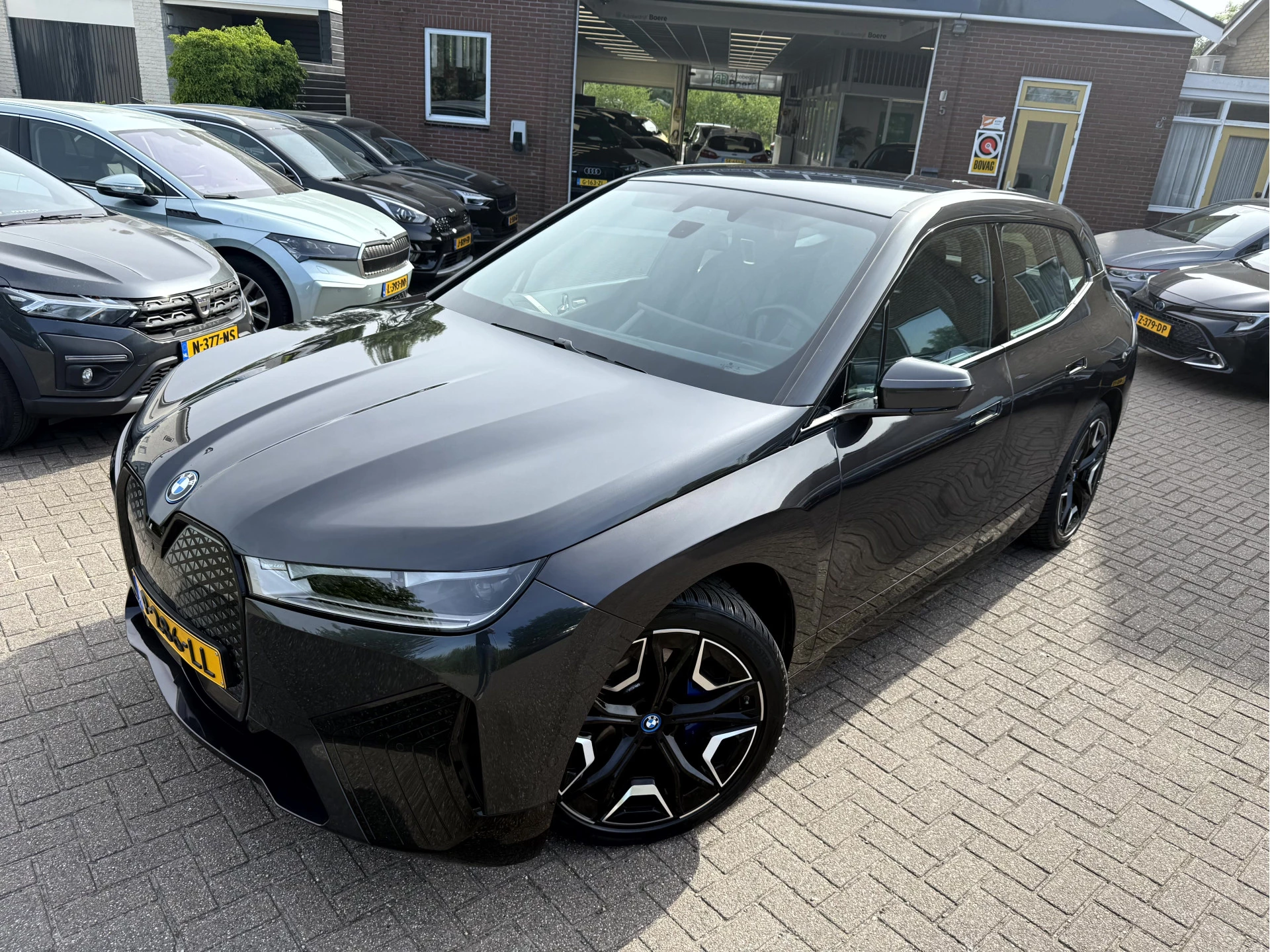 Hoofdafbeelding BMW iX