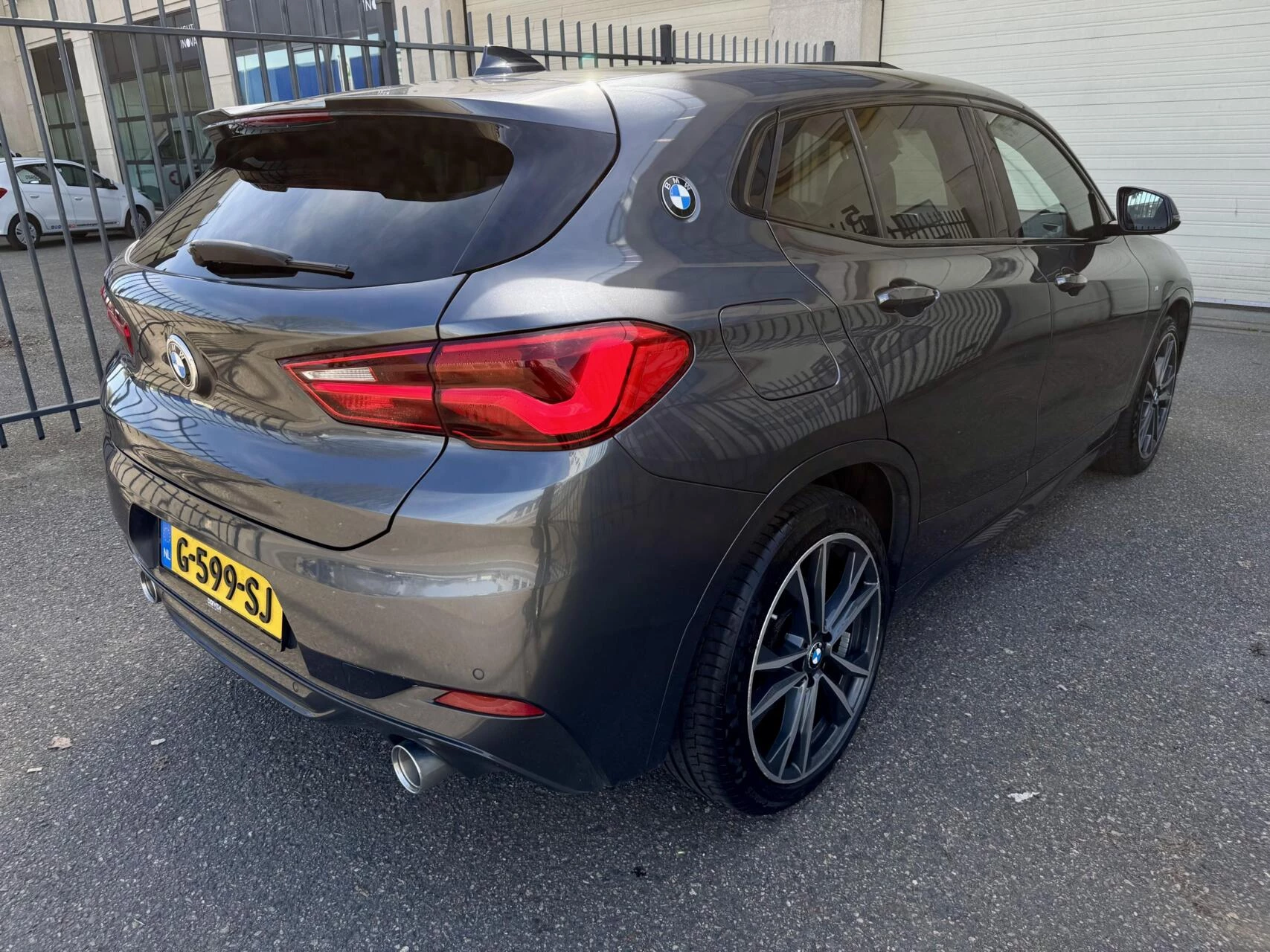Hoofdafbeelding BMW X2