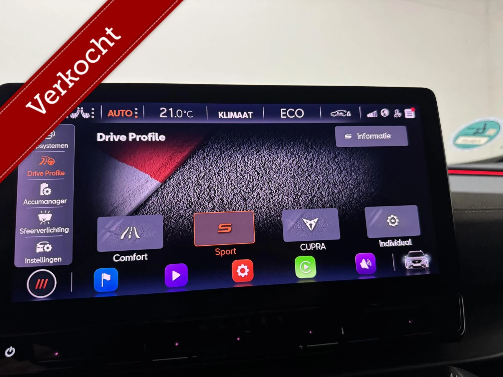 Hoofdafbeelding CUPRA Formentor