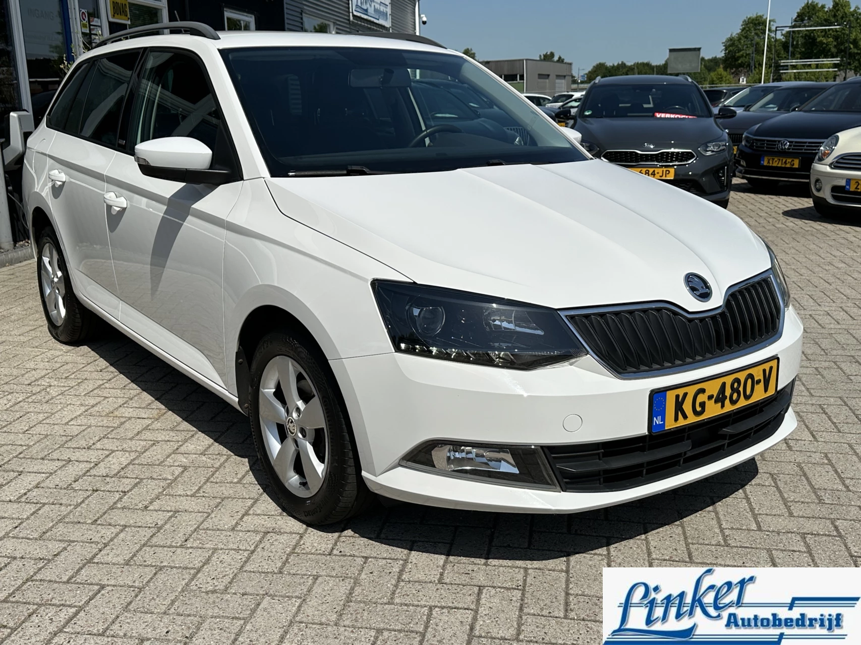 Hoofdafbeelding Škoda Fabia