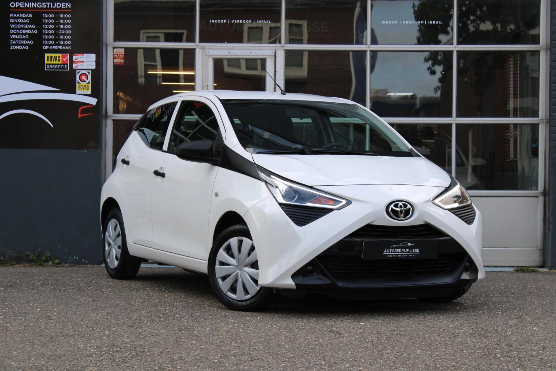 Hoofdafbeelding Toyota Aygo