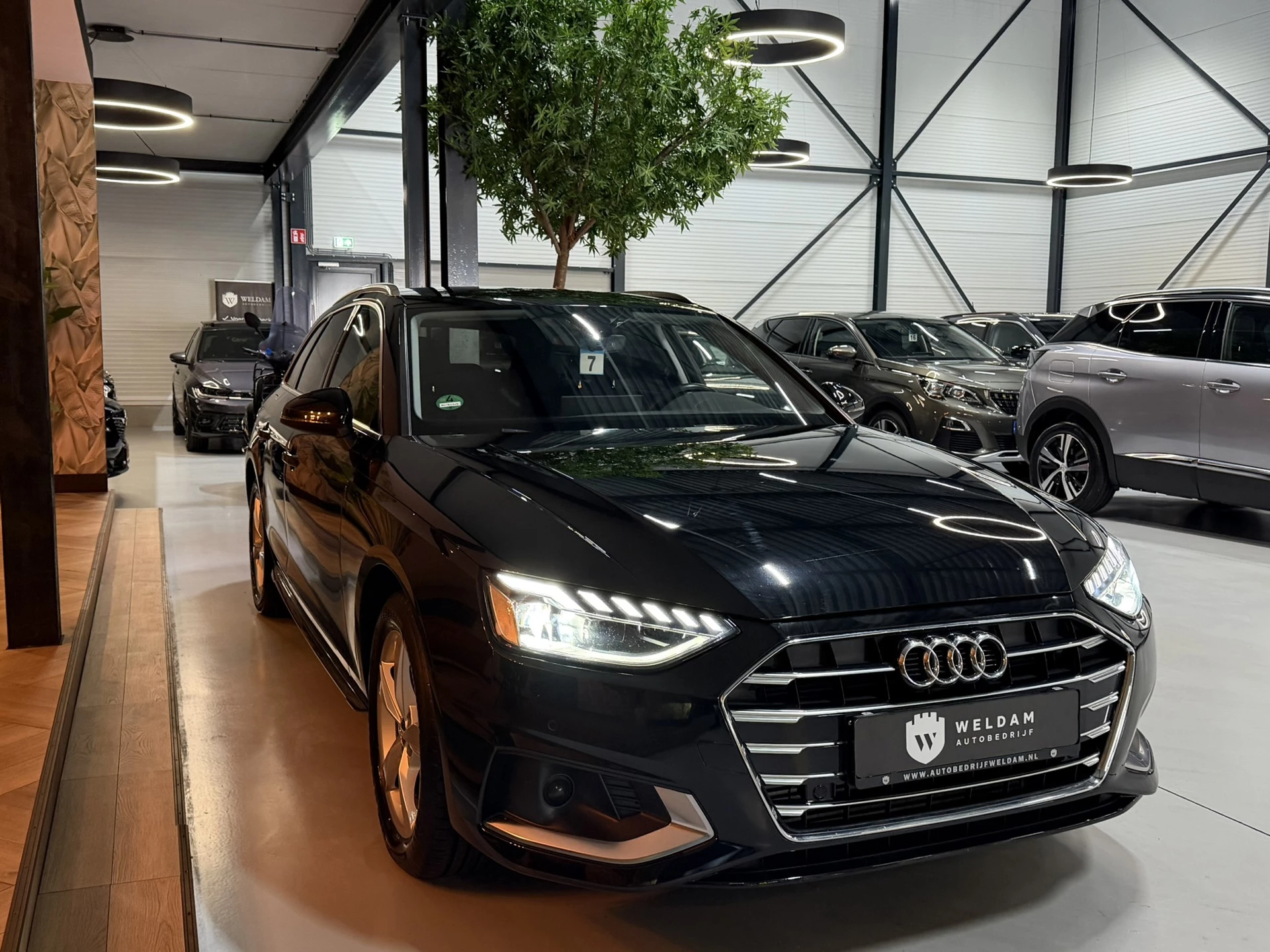 Hoofdafbeelding Audi A4