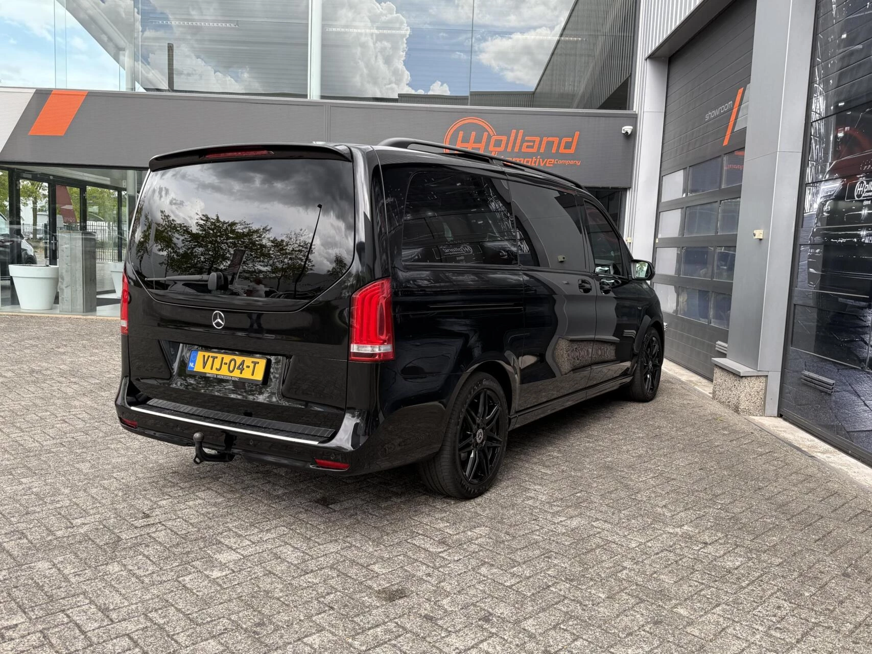 Hoofdafbeelding Mercedes-Benz V-Klasse