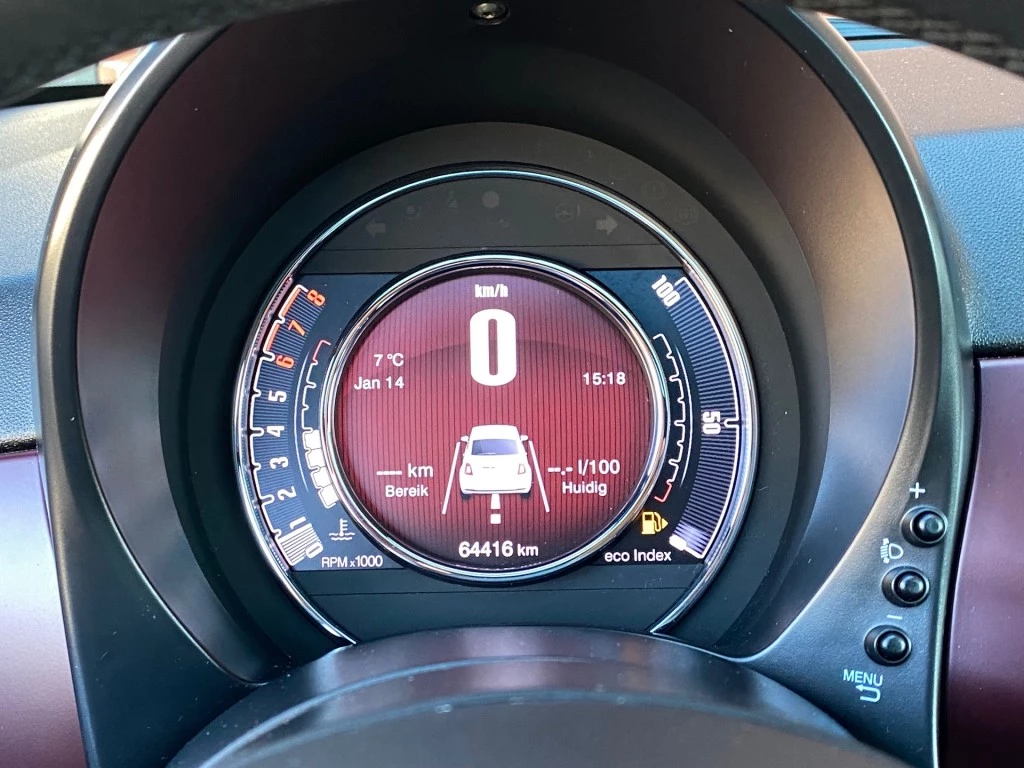 Hoofdafbeelding Fiat 500