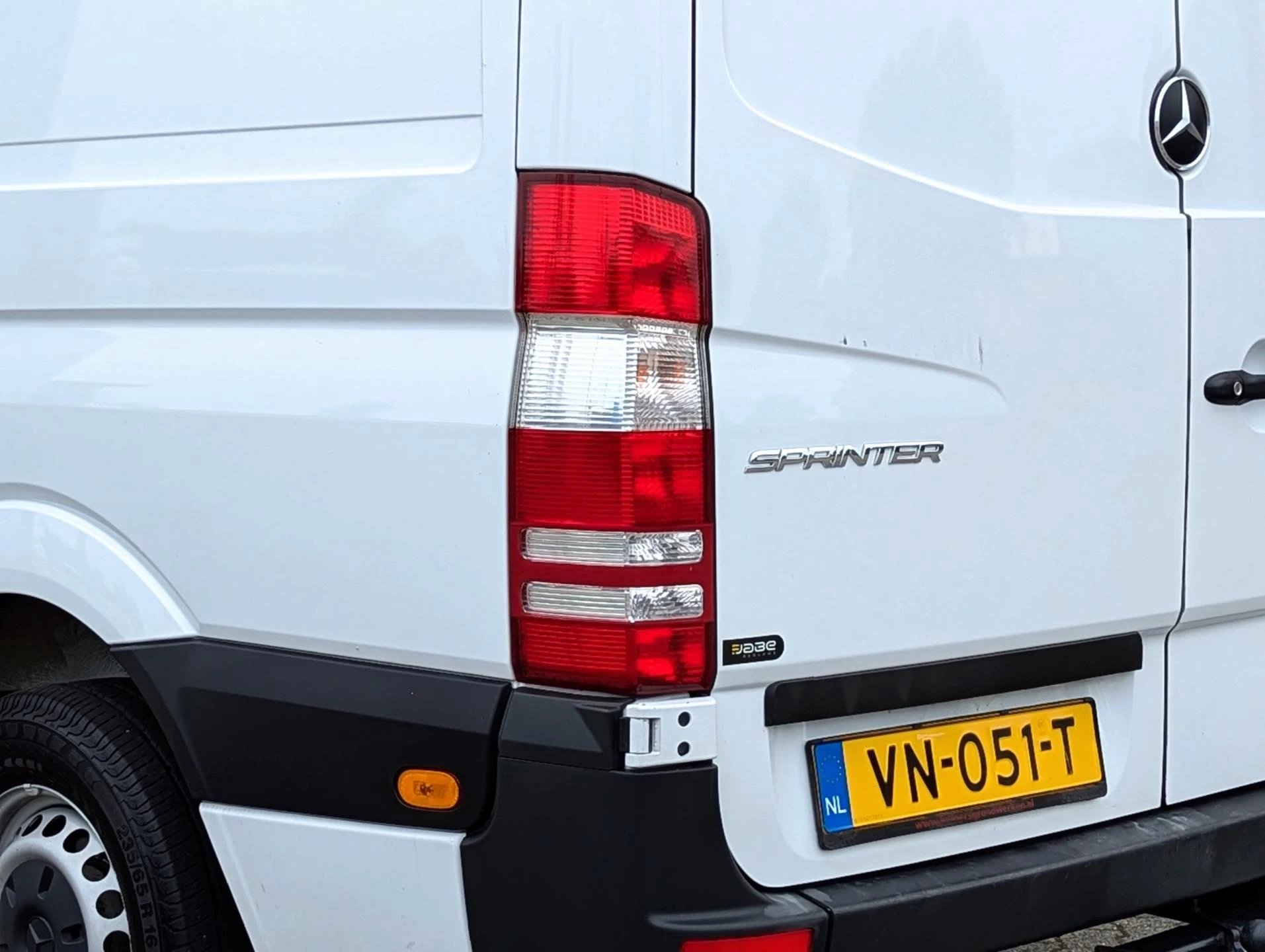 Hoofdafbeelding Mercedes-Benz Sprinter