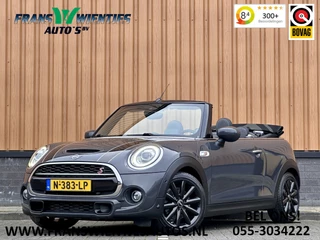 Hoofdafbeelding MINI Cooper S Cabrio MINI Cooper S Cabrio Mini 2.0 Night Jack Edition | 192 PK | Achteruitrijcamera | Adaptieve Cruise Control | Apple Carplay / Android Auto | Keyless Go/Entry | Head-Up Display | Parkeersensoren | Stoelverwarming |