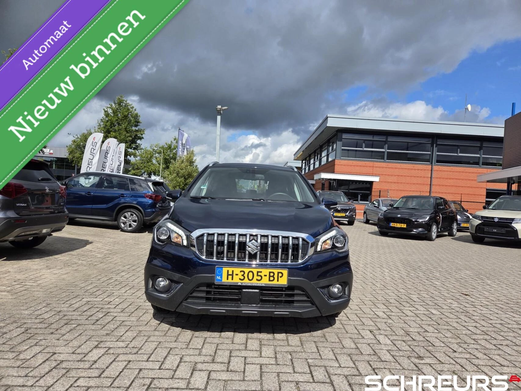 Hoofdafbeelding Suzuki S-Cross