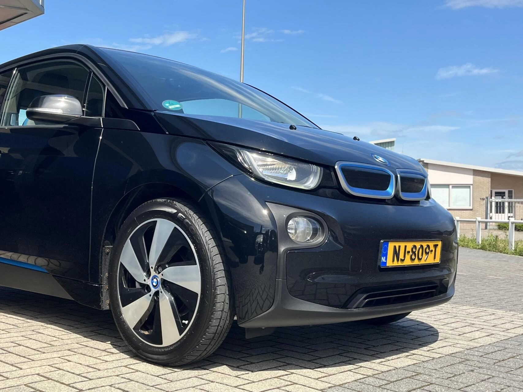 Hoofdafbeelding BMW i3