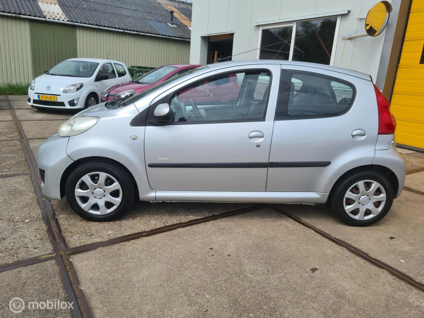 Hoofdafbeelding Peugeot 107