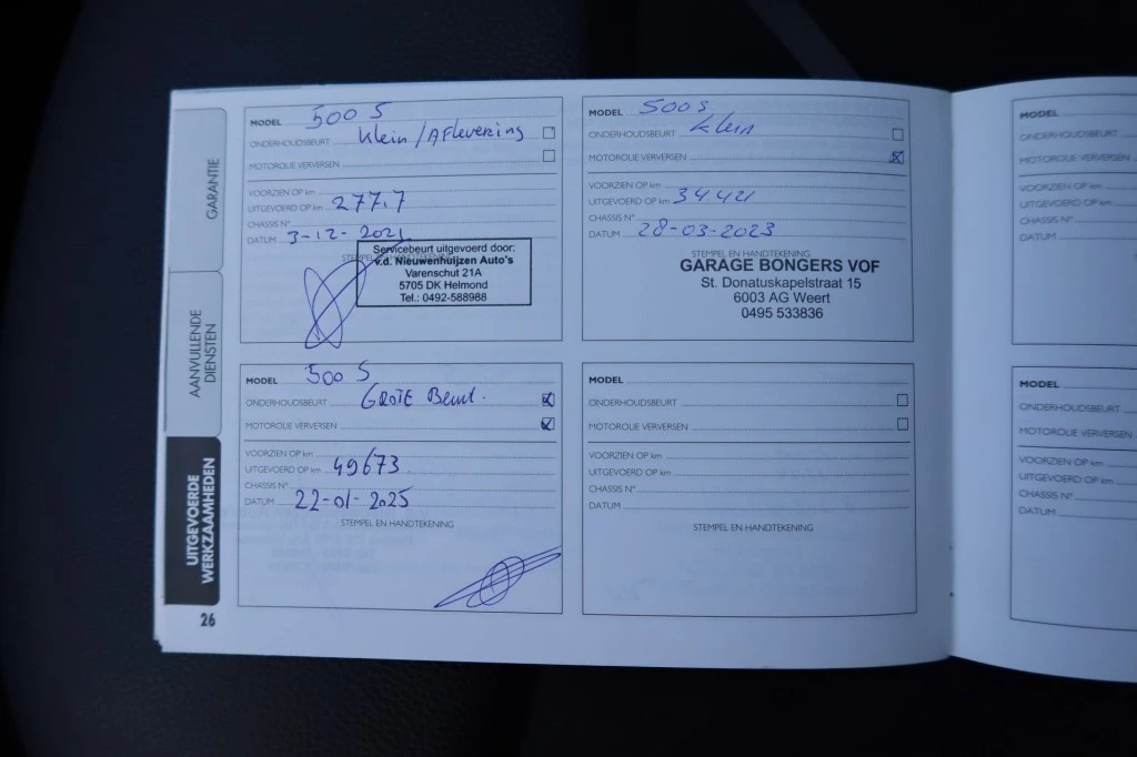 Hoofdafbeelding Fiat 500