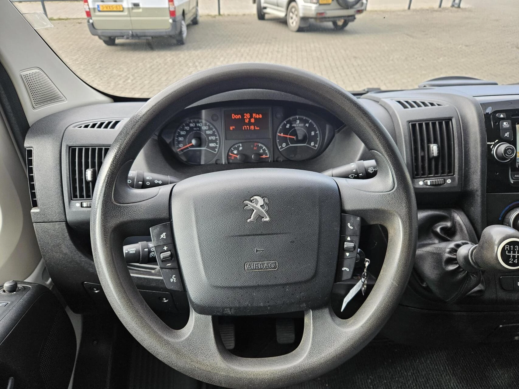 Hoofdafbeelding Peugeot Boxer