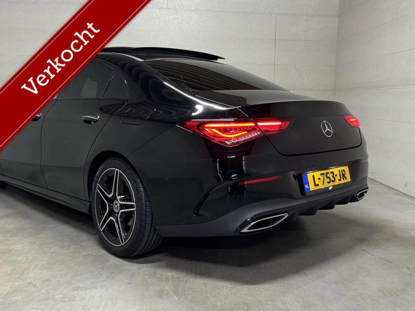 Hoofdafbeelding Mercedes-Benz CLA