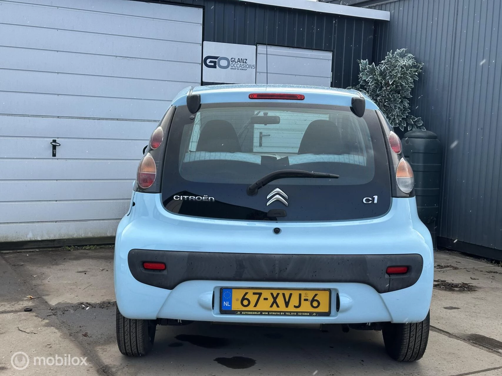 Hoofdafbeelding Citroën C1