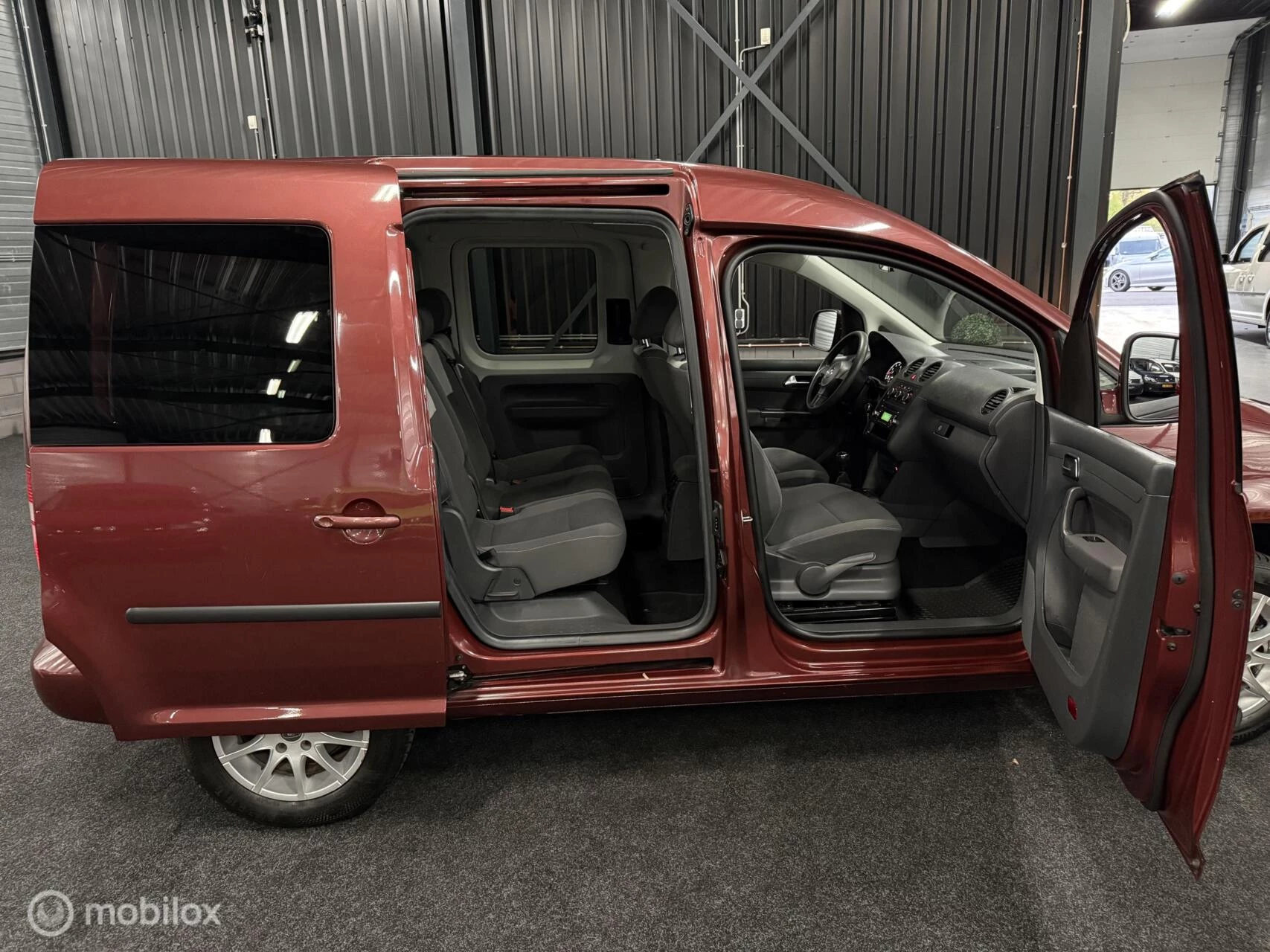 Hoofdafbeelding Volkswagen Caddy