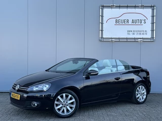 Volkswagen Golf Cabriolet 1.2 TSI BlueMotion Navi/Leer/Bluetooh.