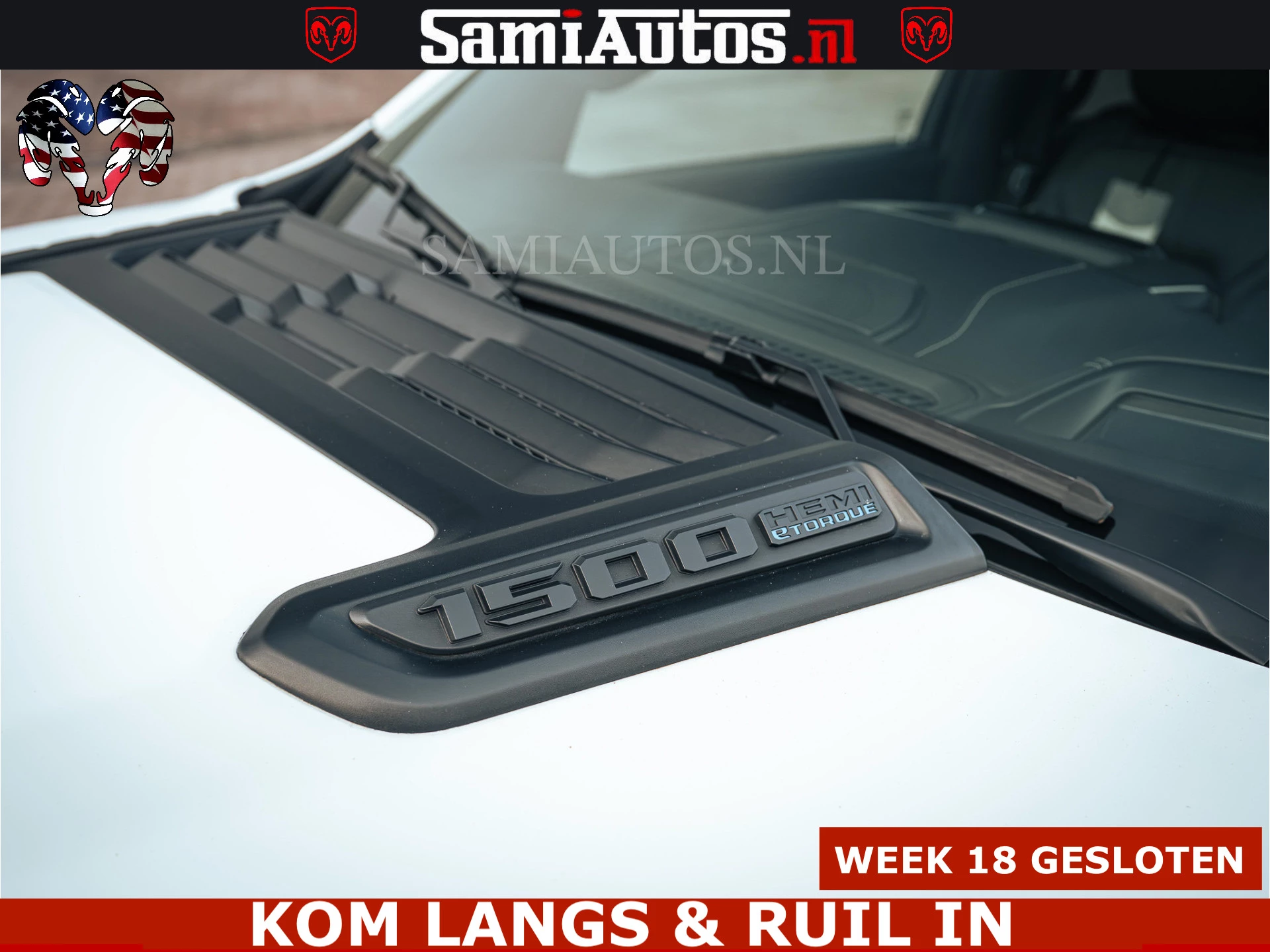 Hoofdafbeelding Dodge Ram 1500