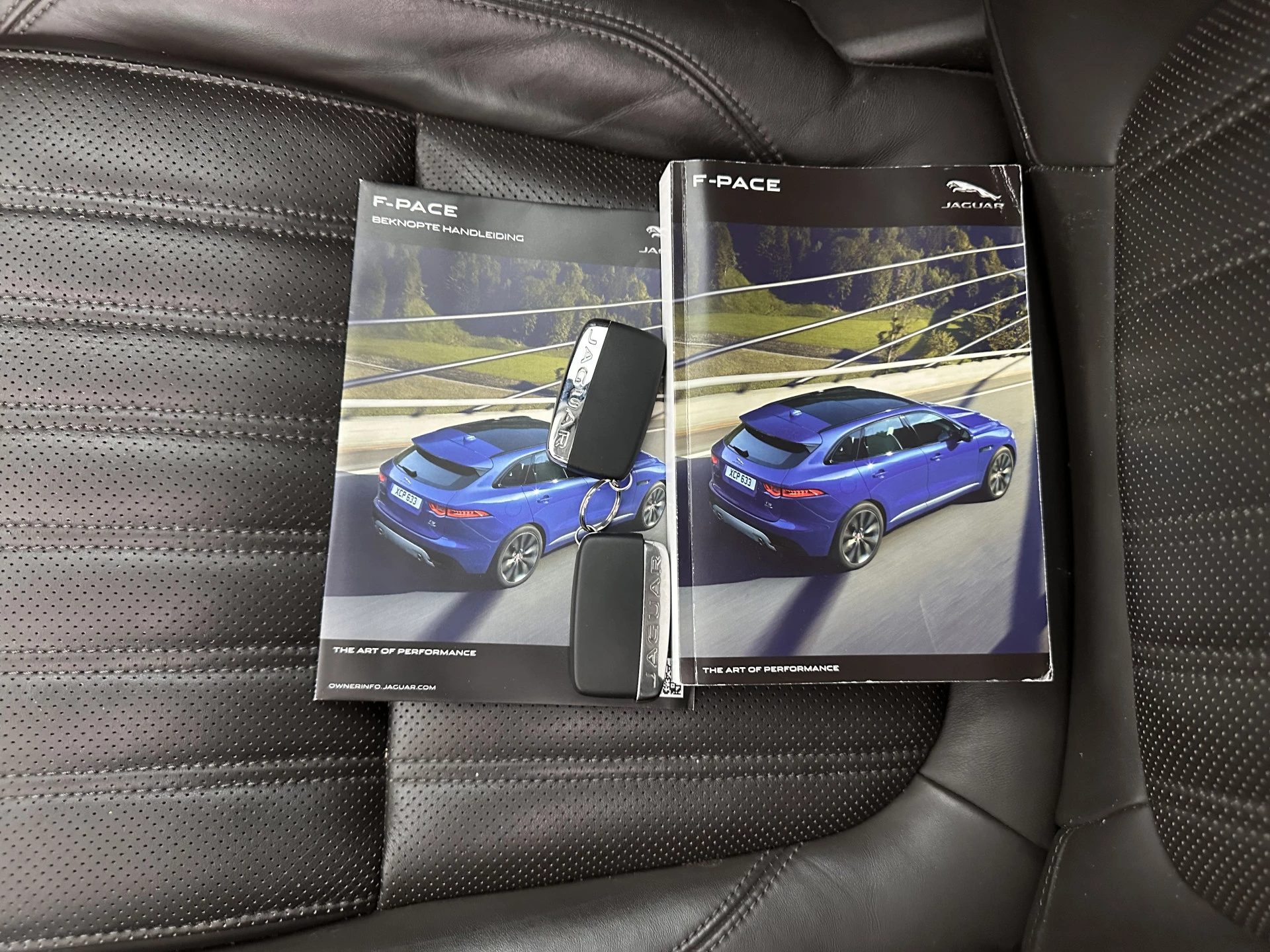 Hoofdafbeelding Jaguar F-PACE