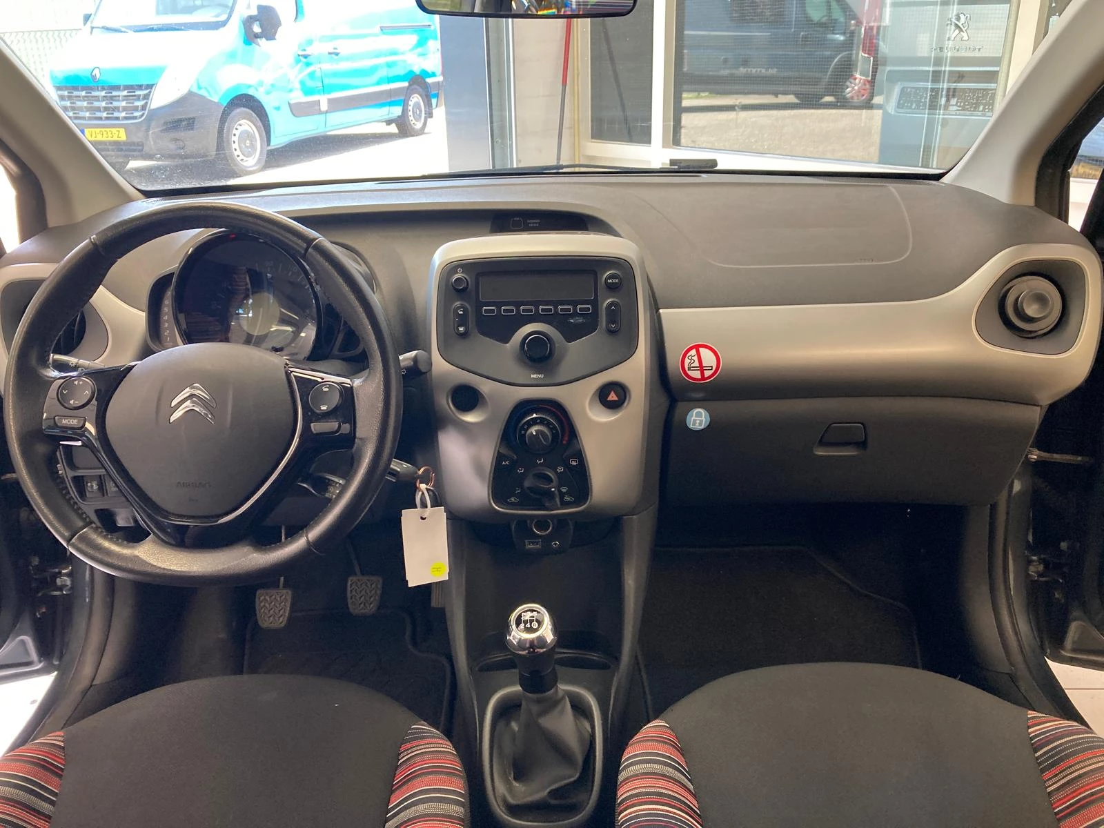 Hoofdafbeelding Citroën C1