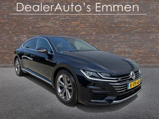 Hoofdafbeelding Volkswagen Arteon Volkswagen Arteon 2.0 TSI R LINE LEDER NAVIGATIE LMV SPORTSTOELEN