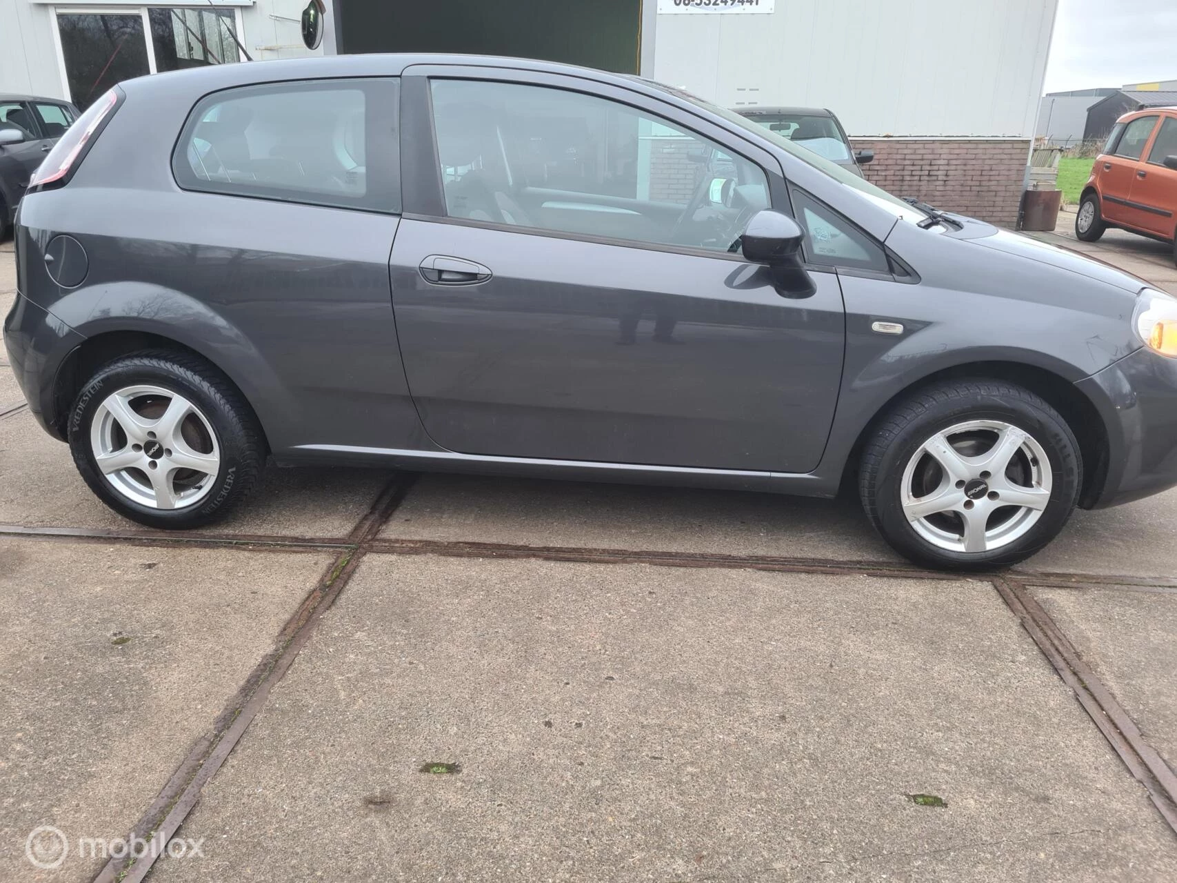 Hoofdafbeelding Fiat Punto