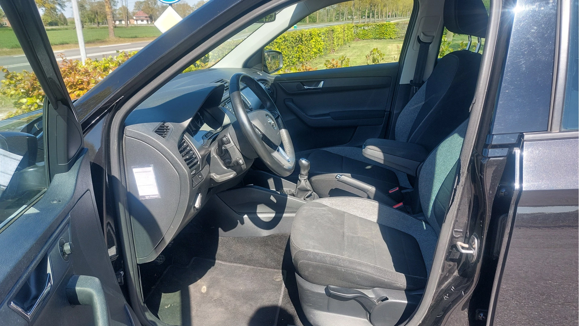 Hoofdafbeelding Škoda Fabia