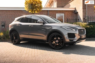 Hoofdafbeelding Jaguar E-PACE Jaguar E-Pace 2.0 P250 AWD HSE 250 PK Trekhaak Meridian Keyless Camera Leder Memory 21''