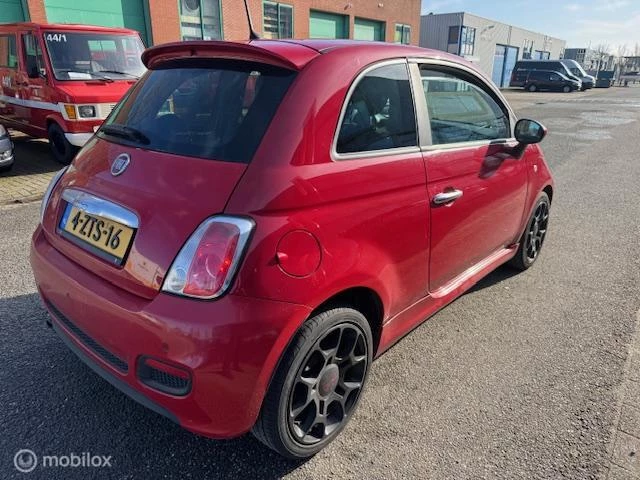 Hoofdafbeelding Fiat 500