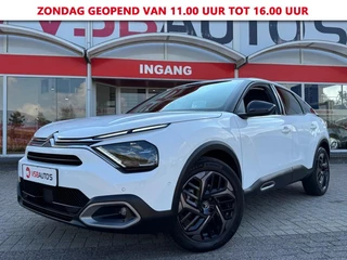 Hoofdafbeelding Citroën C4 Citroën C4 1.2 PURETECH 130PK AUT. SHINE NAVI CAMERA CARPLAY AIRCO LMV PDC