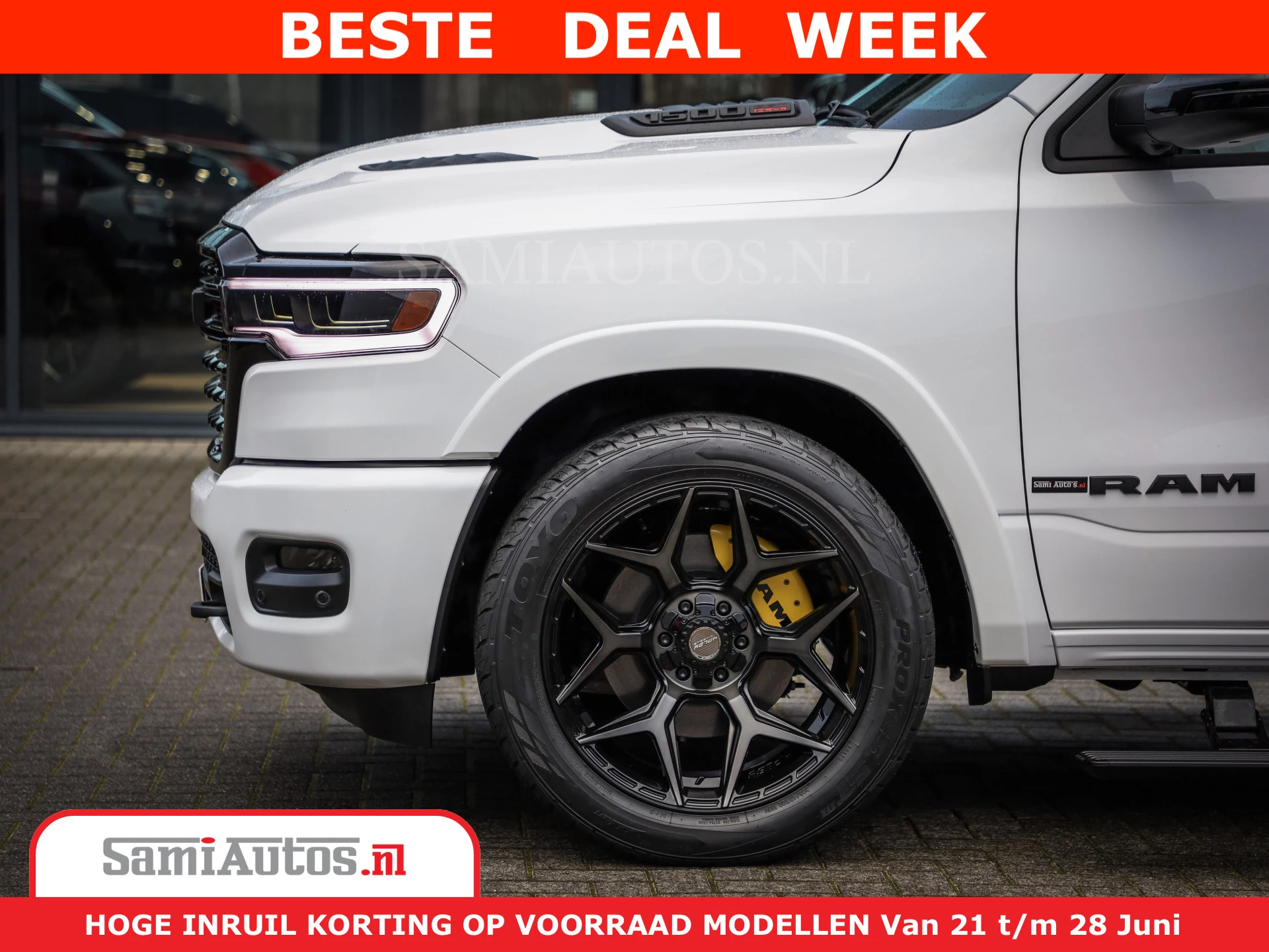 Hoofdafbeelding Dodge Ram 1500