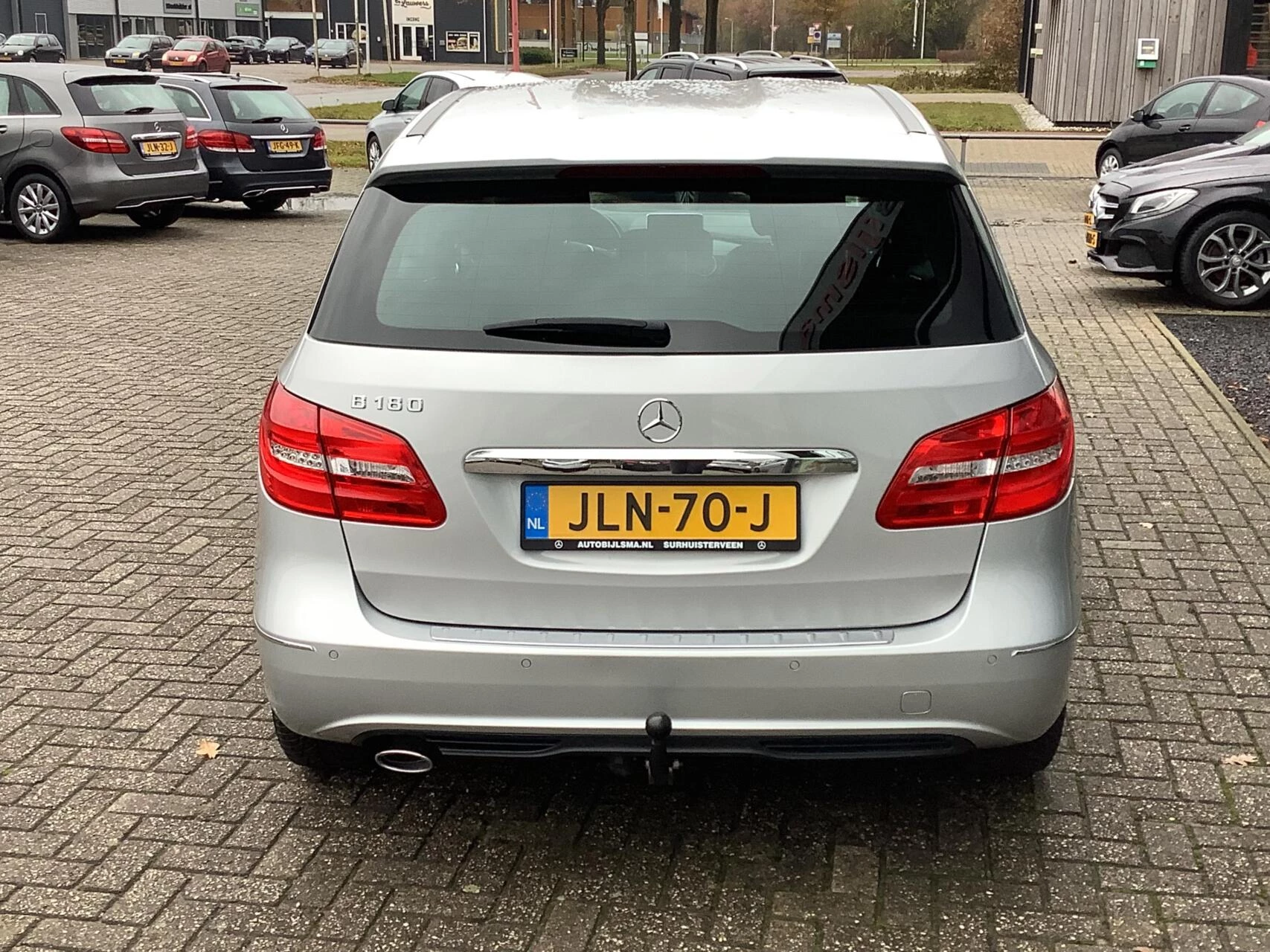 Hoofdafbeelding Mercedes-Benz B-Klasse