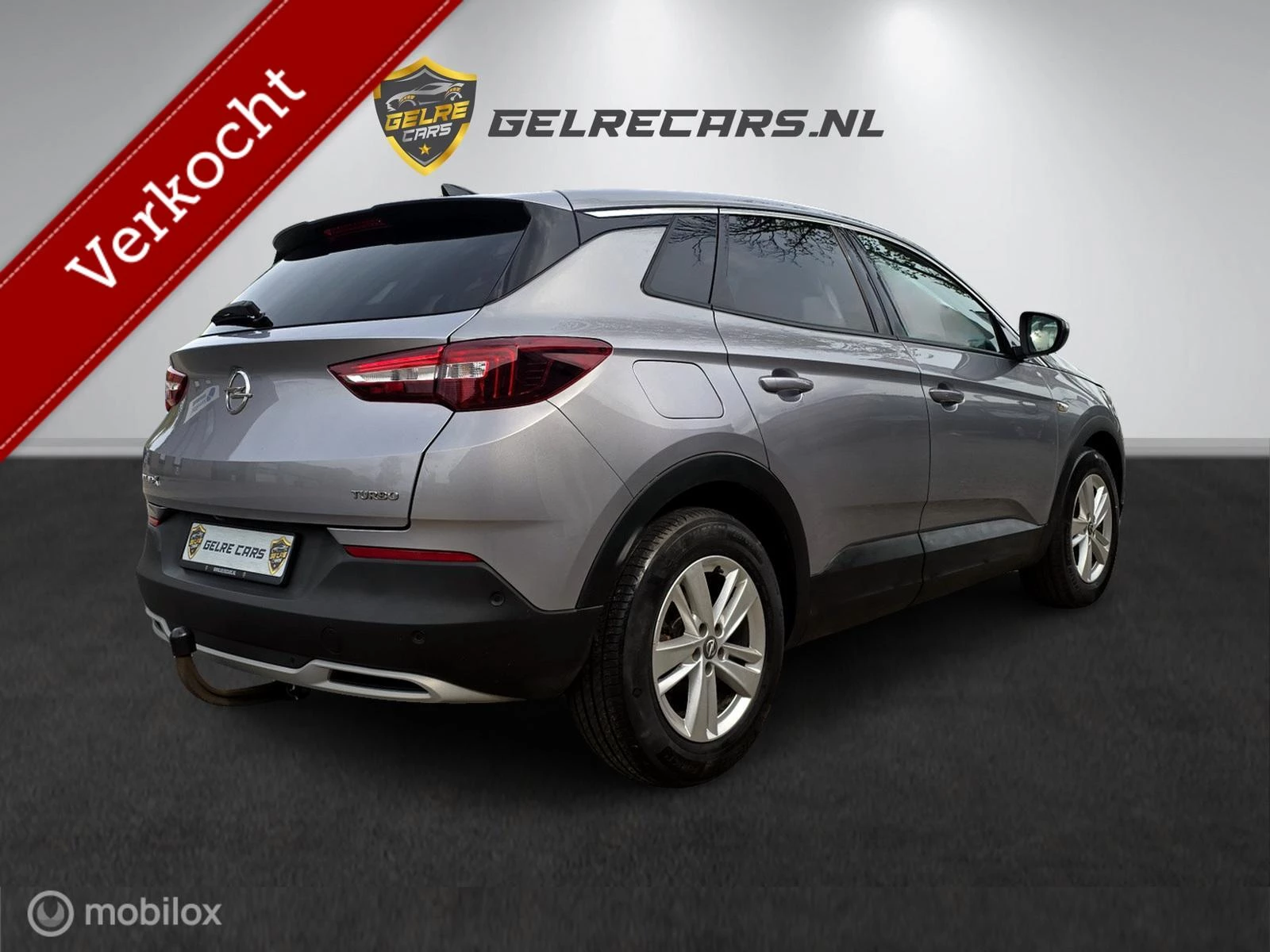 Hoofdafbeelding Opel Grandland X