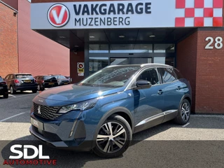 Hoofdafbeelding Peugeot 3008 Peugeot 3008 1.6 HYbrid 225 Road Trip // FULL LED // ADAPT. CRUISE // DODEHOEK // 360 CAMERA // HALF LEDER // NAVI+CARPLAY //