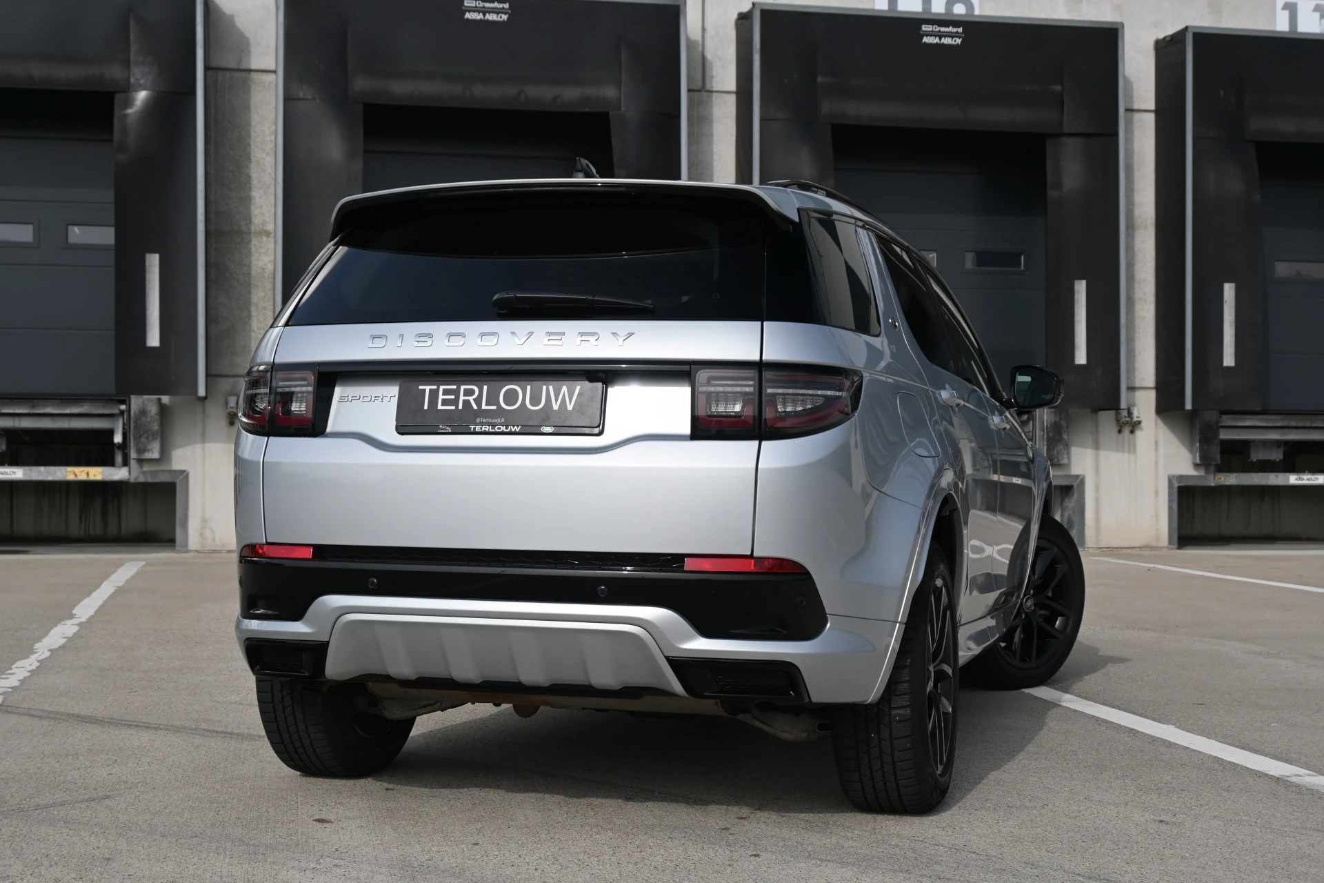 Hoofdafbeelding Land Rover Discovery Sport