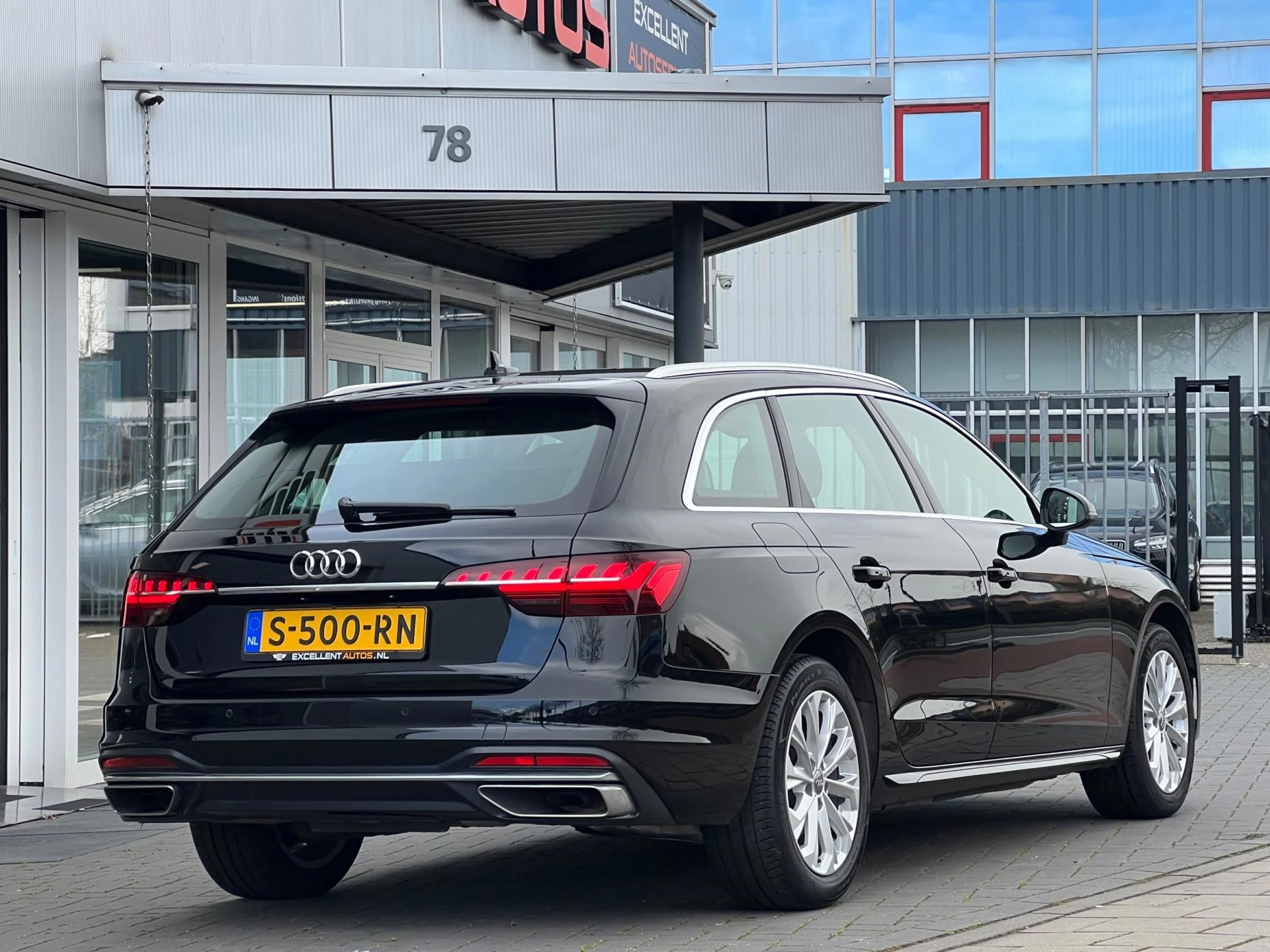 Hoofdafbeelding Audi A4
