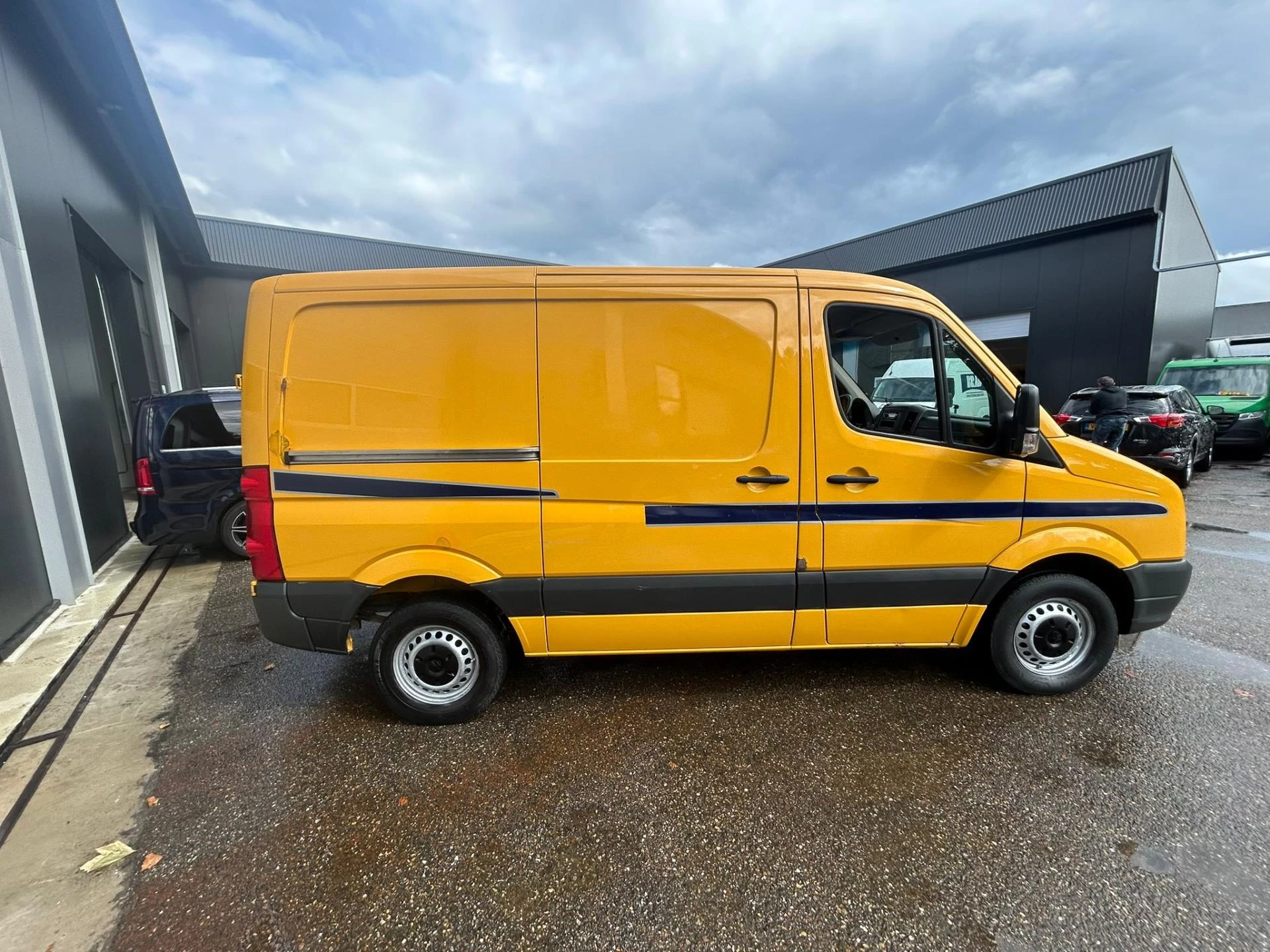 Hoofdafbeelding Volkswagen Crafter