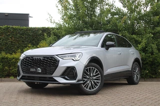 Hoofdafbeelding Audi Q3 Audi Q3 Sportback 35 TFSI Edition one | Panoramadak | Camera | Sfeerverlichting | Standkachel | Stuurverwarming | Elektrische koff